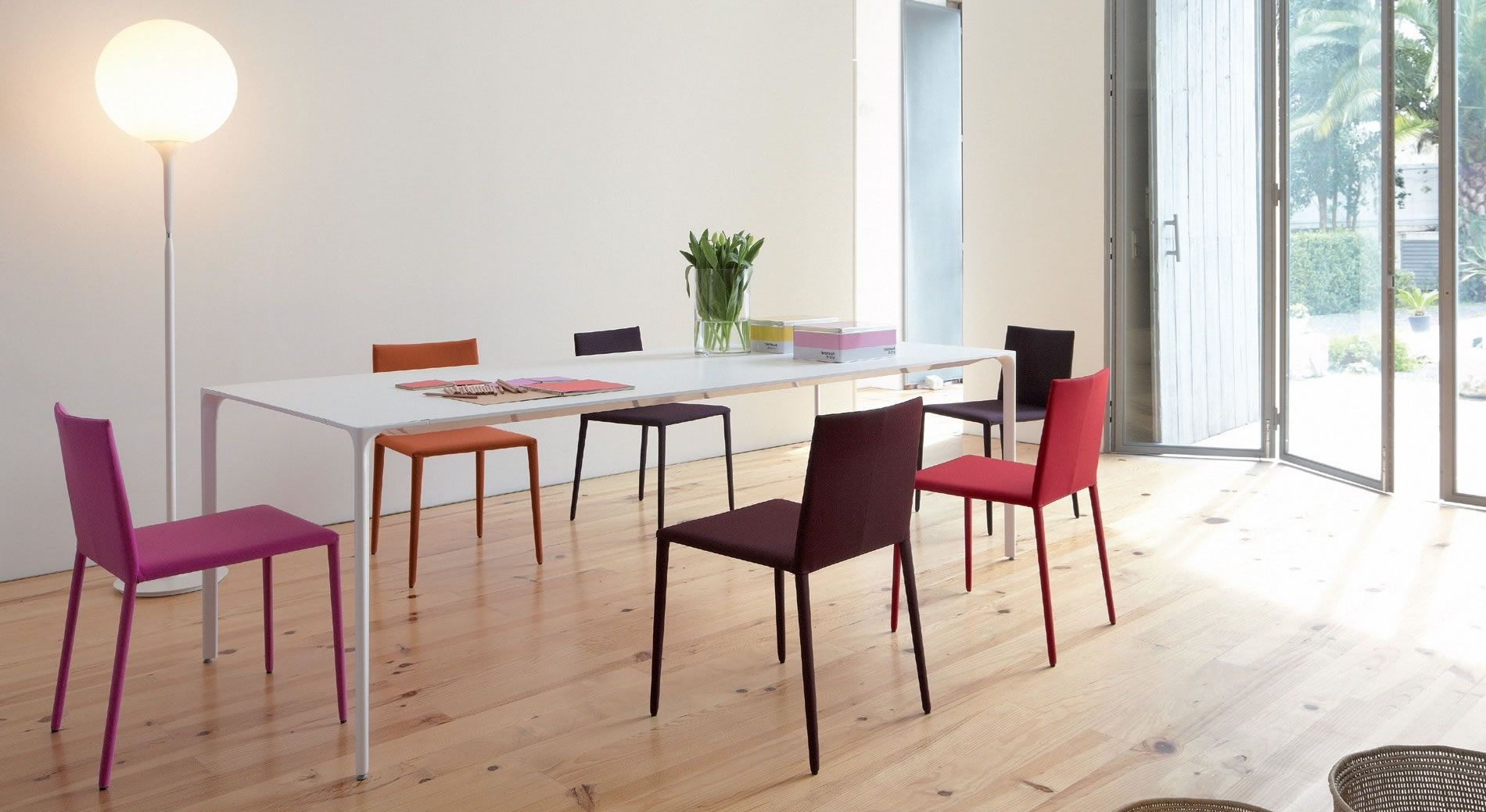 办公椅|现代真皮会议椅|办公家具|华体（中国）家具|Saari 餐椅/会议椅